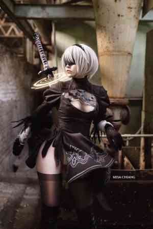 Sexy NieR: Automata Cosplay is Simply Spectacular
