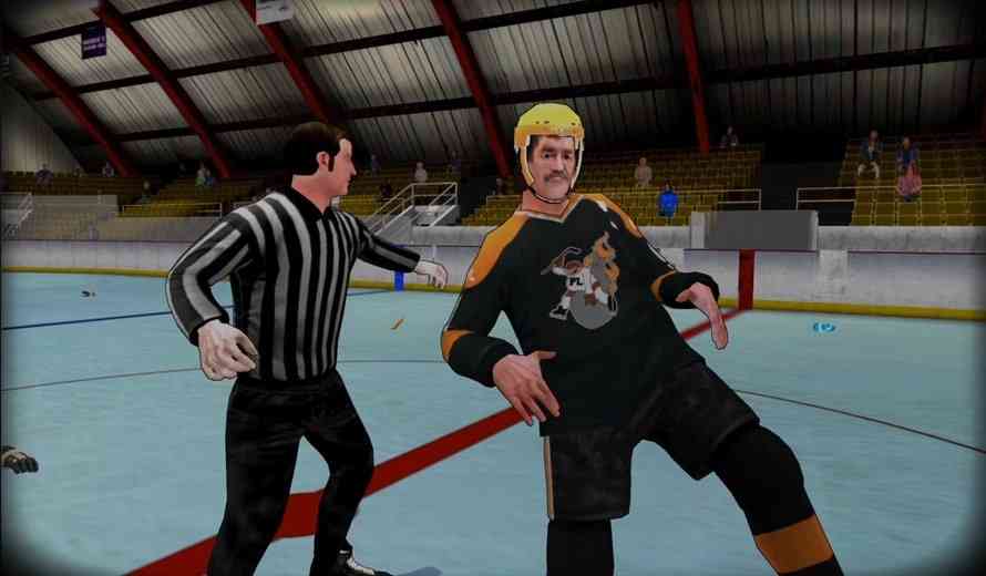 Old Time Hockey Review - The Good Old Hockey Game is Back