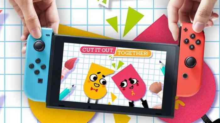 Snipperclips Screen