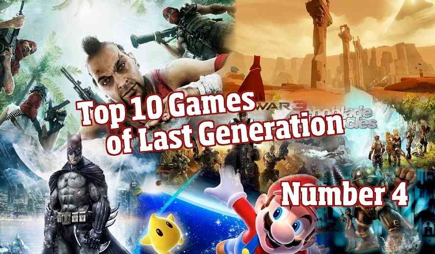 Top 10 Games of Last Generation Countdown - Number 4