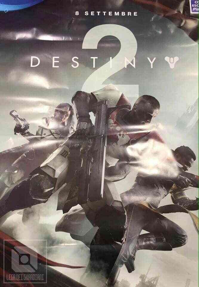 Leaked Destiny 2 Promo Art Gives Us A Release Date Cogconnected 5259