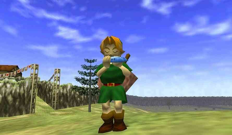 ocarina of time save file project 64 linux