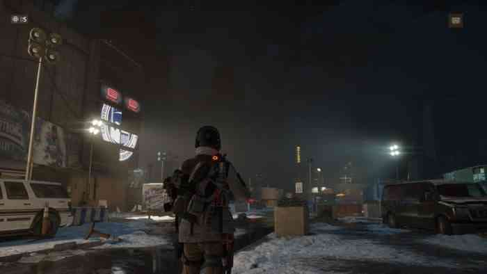 The Division update PS4 Pro