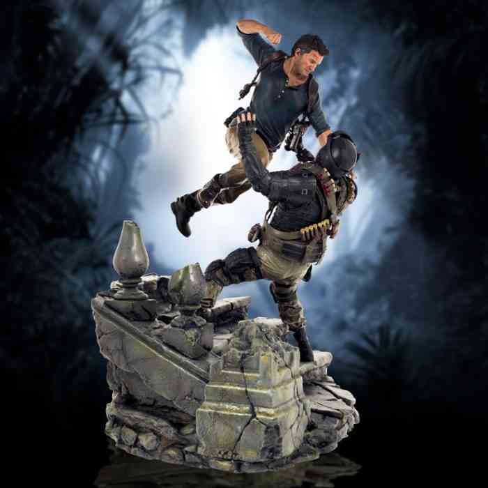 uncharted 3 action figure