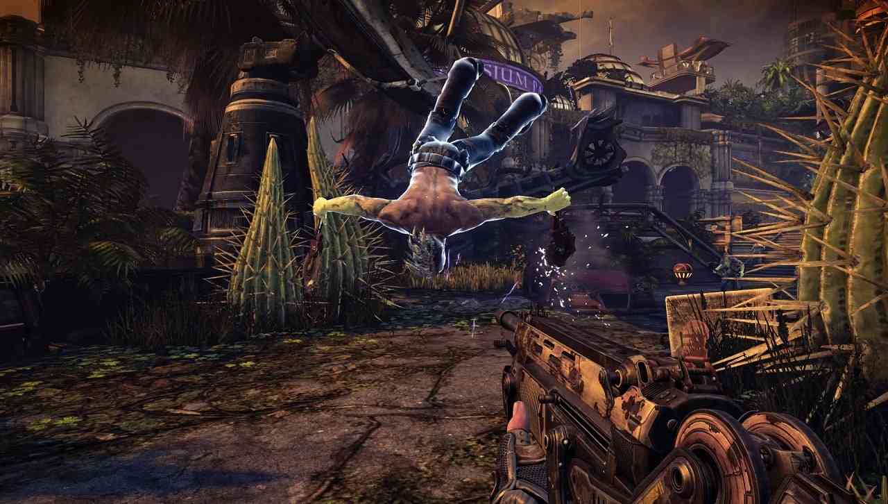 Bulletstorm nintendo switch обзор