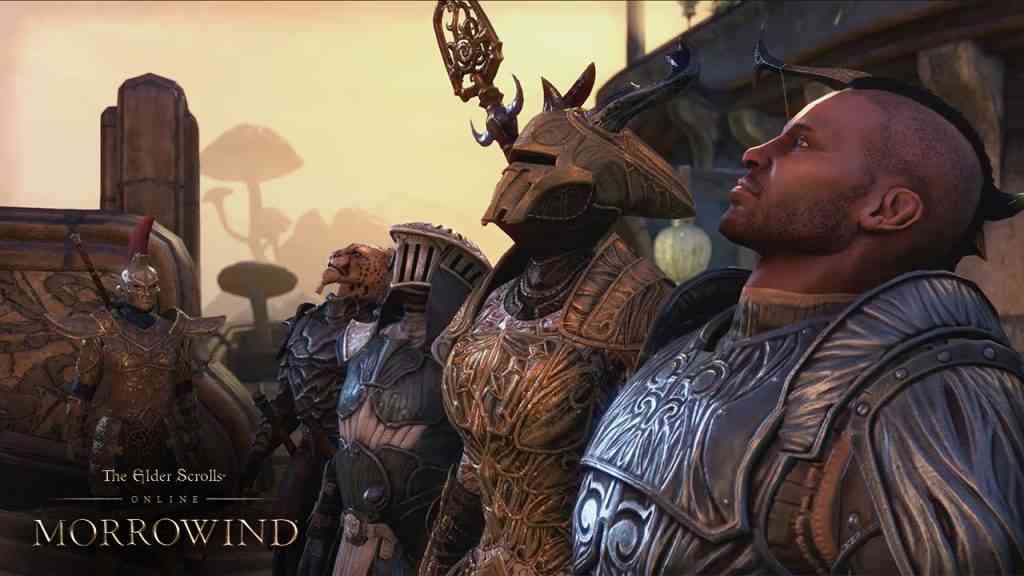 The elder scrolls online morrowind обзор