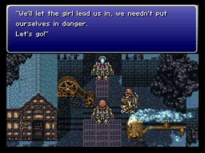 Final Fantasy VI ff humble origins