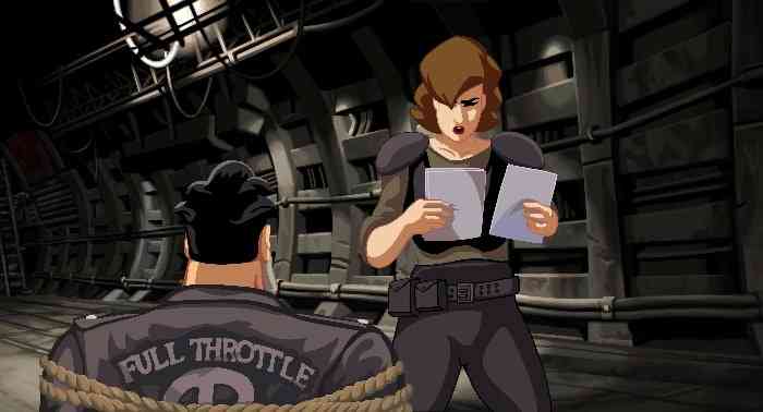 Full Throttle Remastered Review - Brilliant Piece of Gaming History ...