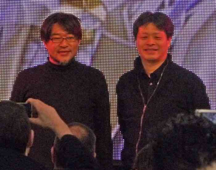 Isamu Kamikokuryo and Yoshinori Kitase