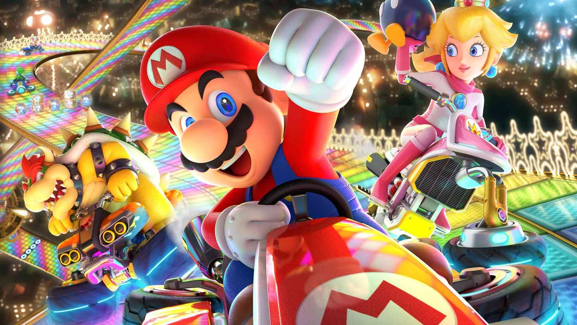 Mario Kart 8 Deluxe Hero