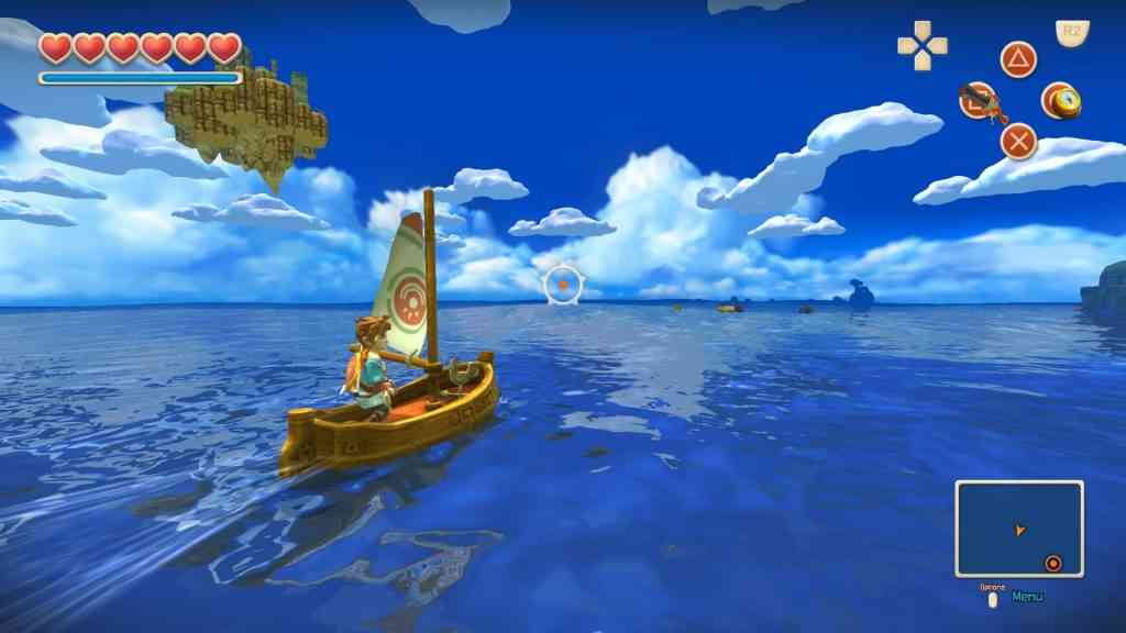 High-Seas Adventure Game, Oceanhorn, Gets Nintendo Switch Preview