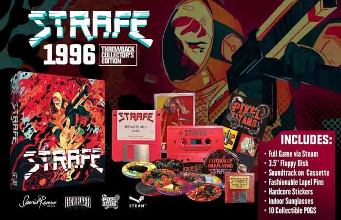STRAFE Collector's Edition PC