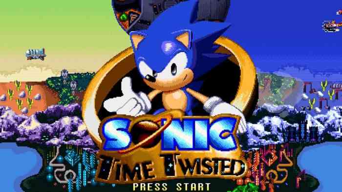 Sonic the Hedgehog Time Twisted