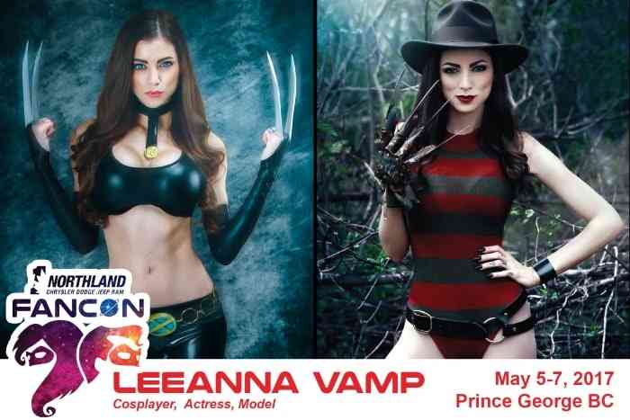 Leeanna Vamp Northern FanCon 2017