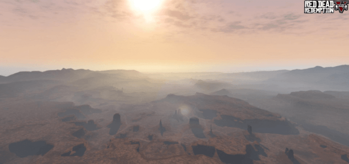 Grand Theft Auto v Red Dead Redemption Mod