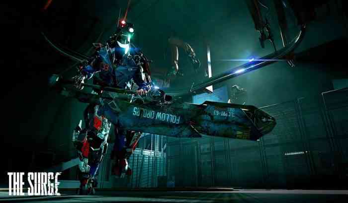 the surge feature