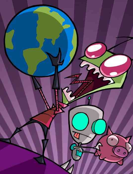 More News Released For The Invader Zim Movie