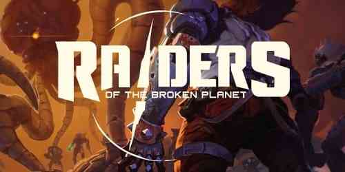 Raiders of the Broken Planet game art