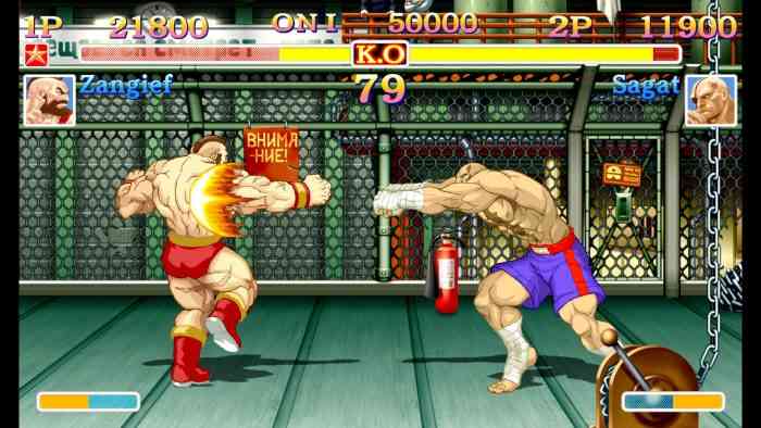 Ultra Street Fighter II: The Final Challengers Hero