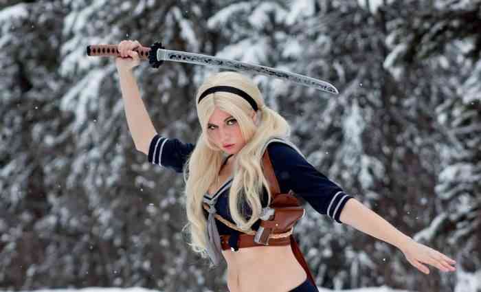Andy Rae, Cosplay