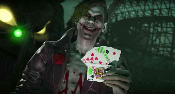 Injustice 2 Joker