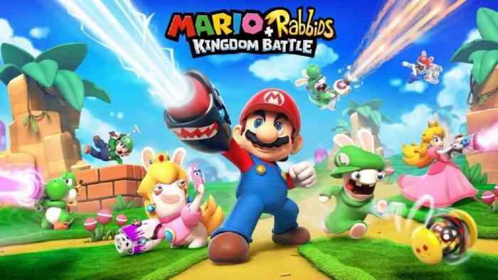 Rabbid Peach Invades Instagram Mario + Rabbids Kingdom Battle