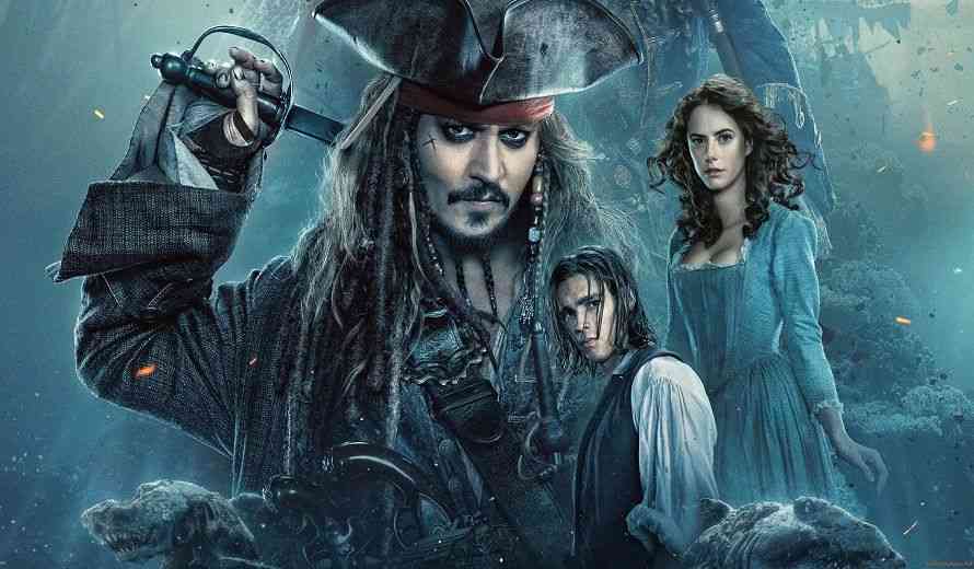 pirates of the caribbean crossover