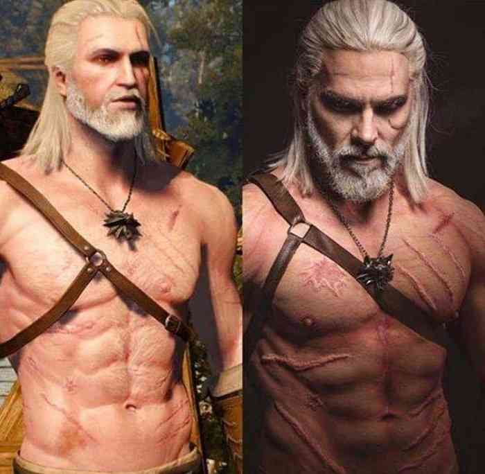 witcher-fans-struggle-to-tell-game-geralt-and-cosplay-geralt-apart