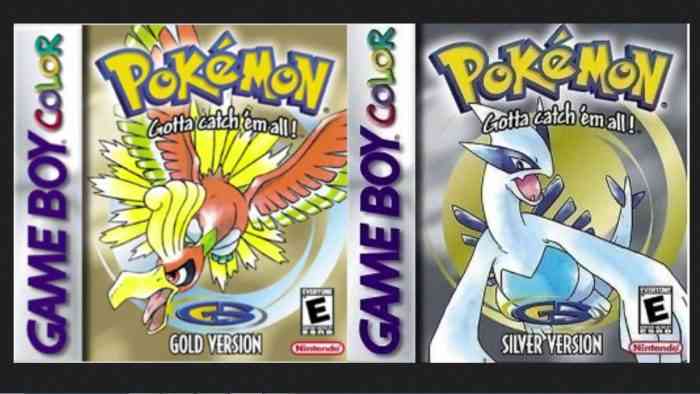 Pokemon Gold Silver Returning via Nintendo 3DS