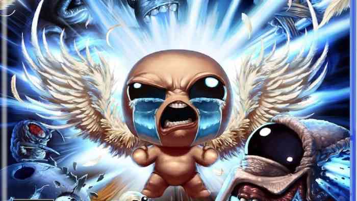 Beautiful PS4 Retail Release the binding of isaac
