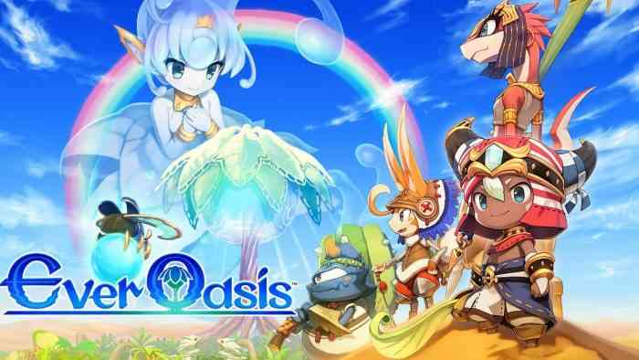 Ever Oasis Nintendo 3DS Exclusive Title