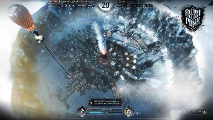 Frostpunk preview