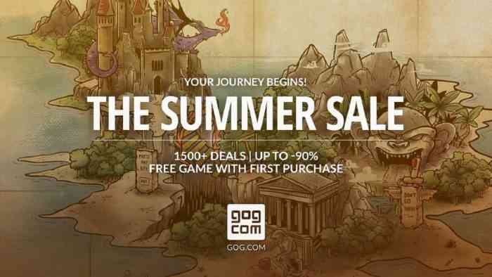 GOG summer sale 2017