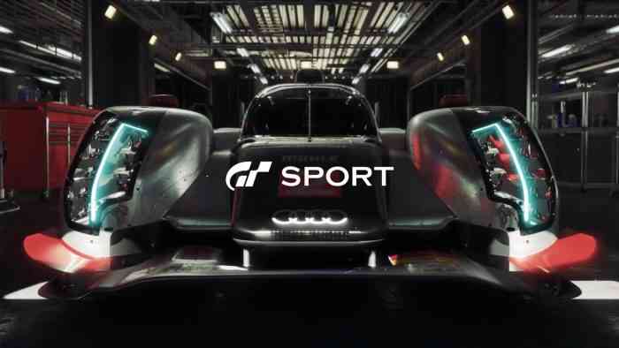Gran Turismo Sport Top Screen (1280x)