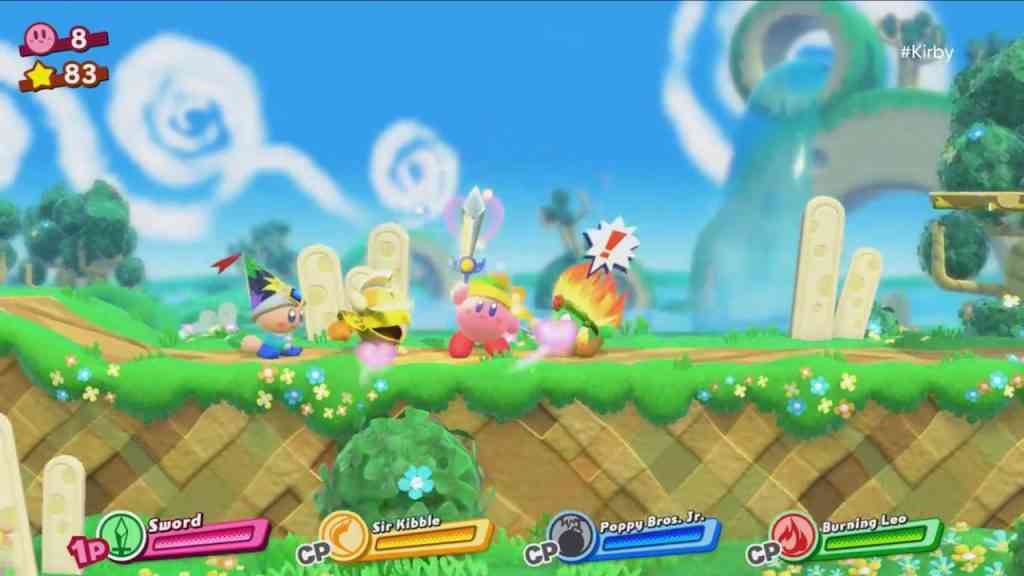 Nintendo Reveals New Kirby Game for Nintendo Switch COGconnected