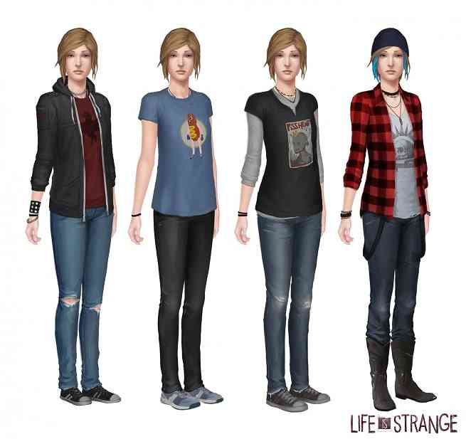 Life Is Strange Leaked Prequel Pictures
