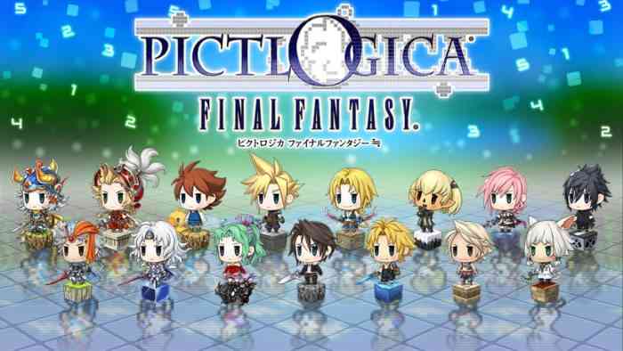 Pictlogica Final Fantasy ≒