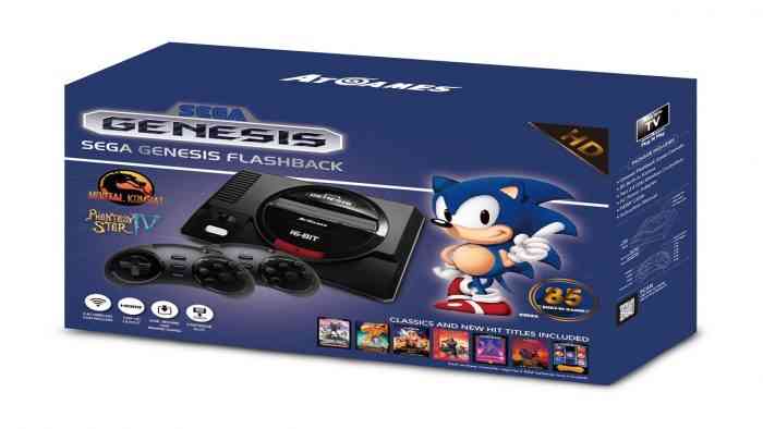 Sega Genesis Flashback box