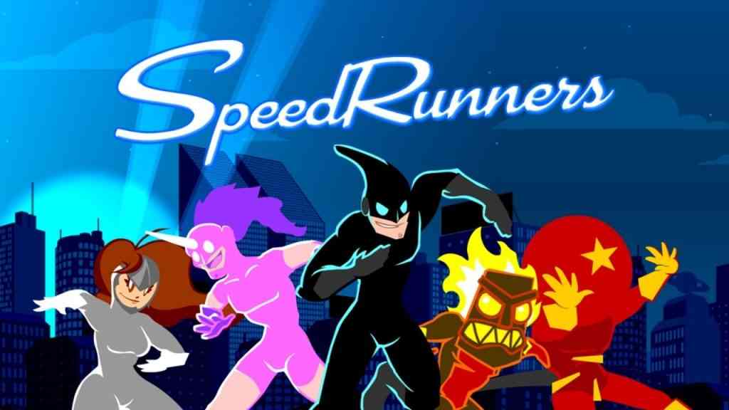 get fast at speedrunners game