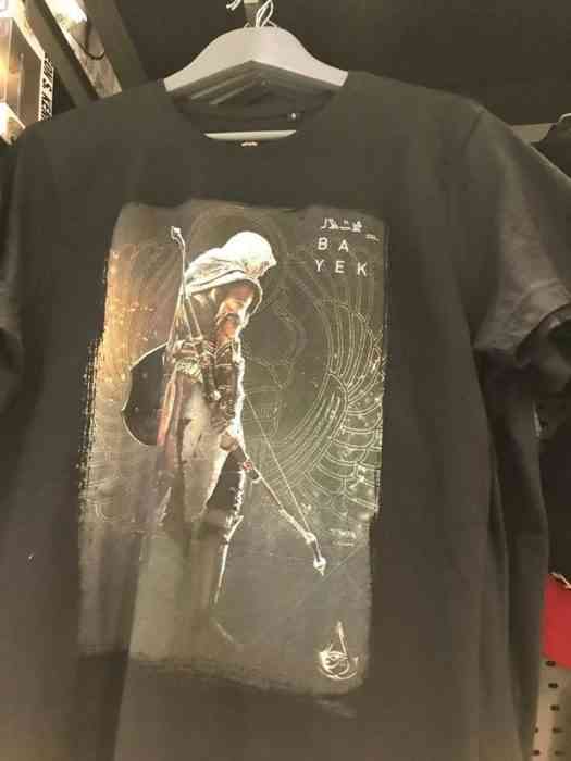 Assassin's Creed Origins tshirt
