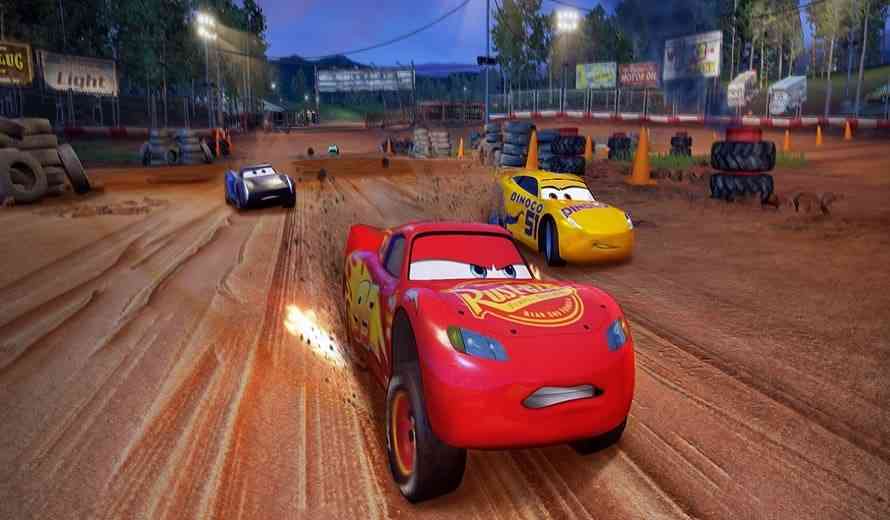 play multiplayer on cars 3 driven to win