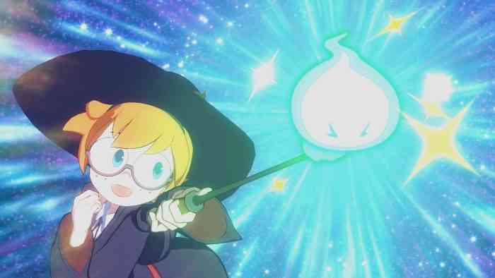 Little Witch Academia PS4 Exclusive