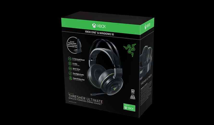 New Razer Thresher Ultimate Wireless Headsets Compatible with Everything