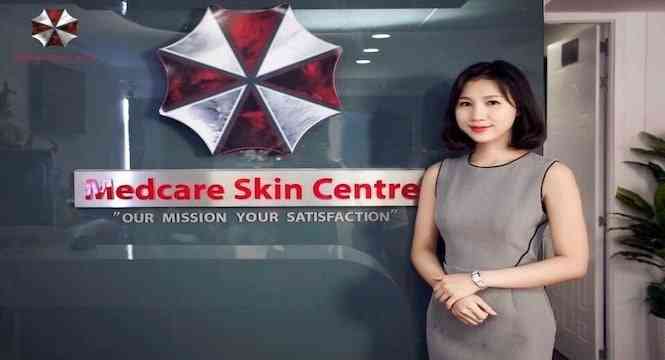 vietnamese skin care logo resident evil
