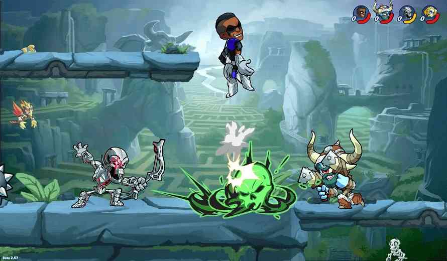 Epic Fighting Game 'Brawlhalla' Coming to PS4 for