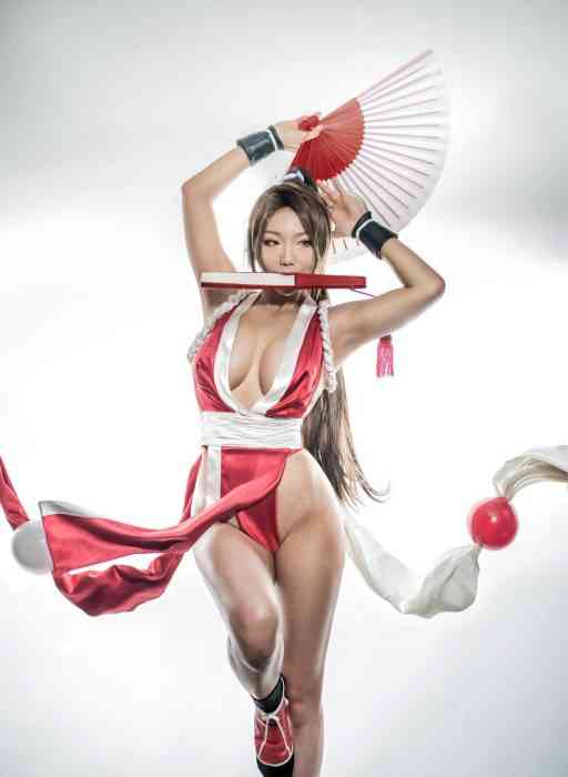 Fatal Fury and King of Fighters Cosplay 5