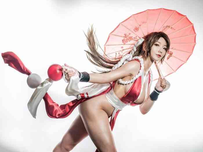 Fatal Fury and King of Fighters Cosplay 8