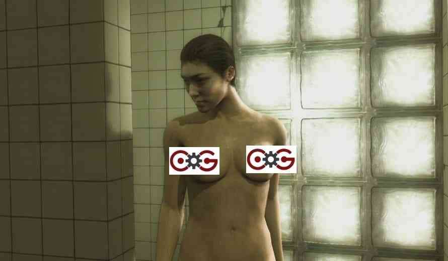 Nude in video game