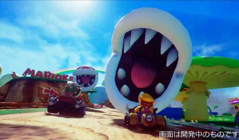 Bandai Namcos Vr Zone Opens Friday Debuting Mario Kart Vr To Arcades In Japan 3142