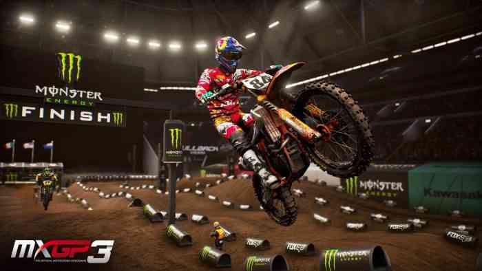 MXGP3: The Official Motocross Videogame Featured Screen